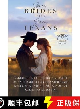 预订 Seven Brides for Seven Texans [9781963212327]
