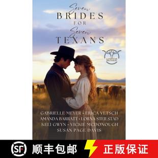 Seven 9781963212327 Brides Texans for 预订