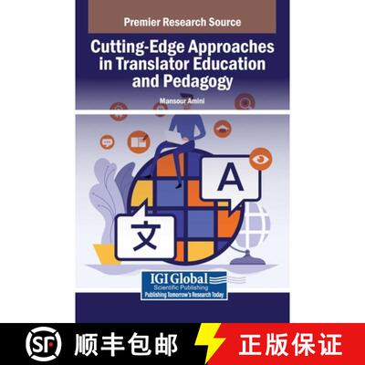 【3-4周达】精装 Cutting-Edge Approaches in Translator Education and Pedagogy [9798369364635]