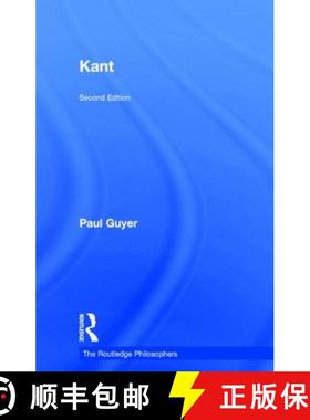 【3-4周达】KANT 2E (RP) - GUYER [9780415843447]