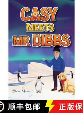 【3-4周达】Casy Meets Mr. Dibbs [9781964913810]