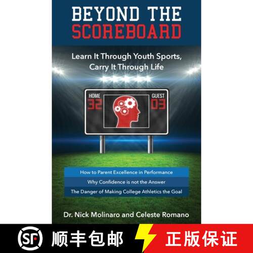【3-4周达】Beyond the Scoreboard: Learn It Through Youth Sports, Carry It Through Life [9781733492935]