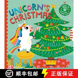 Some Unicorn Christmas Holiday 9780593374856 the Turn for Wheels 4周达 Fun