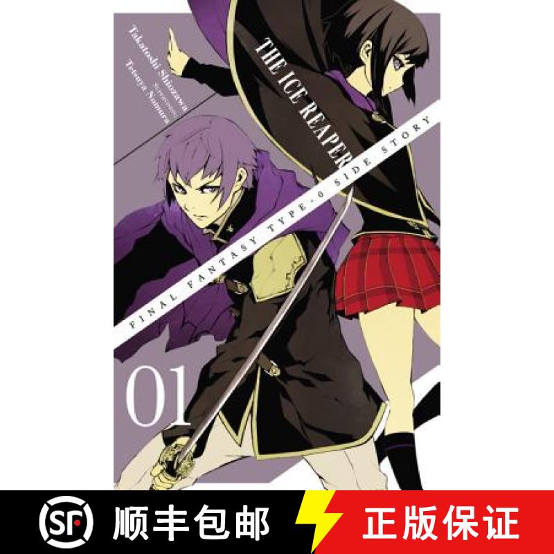 【2-3周达】Final Fantasy Type-0 Side Story, Vol. 1: The Ice Reaper Volume 1 [9780316305402]