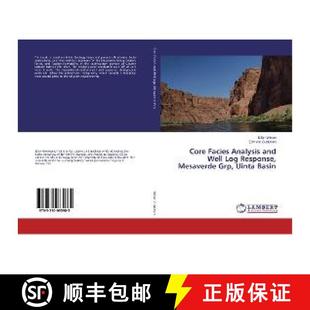 Analysis 9783330085985 Mesaverde Core Facies Grp Well and Basin 预订 Log Uinta Response