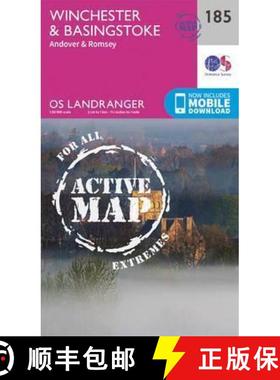 【3-4周达】Winchester & Basingstoke, Andover & Romsey [9780319475089]