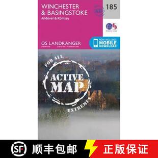 【3-4周达】Winchester & Basingstoke, Andover & Romsey [9780319475089]