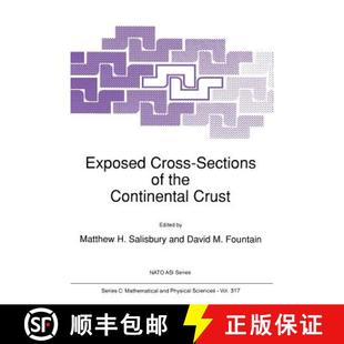 9789401067881 4周达 Crust Continental the Sections Cross Exposed