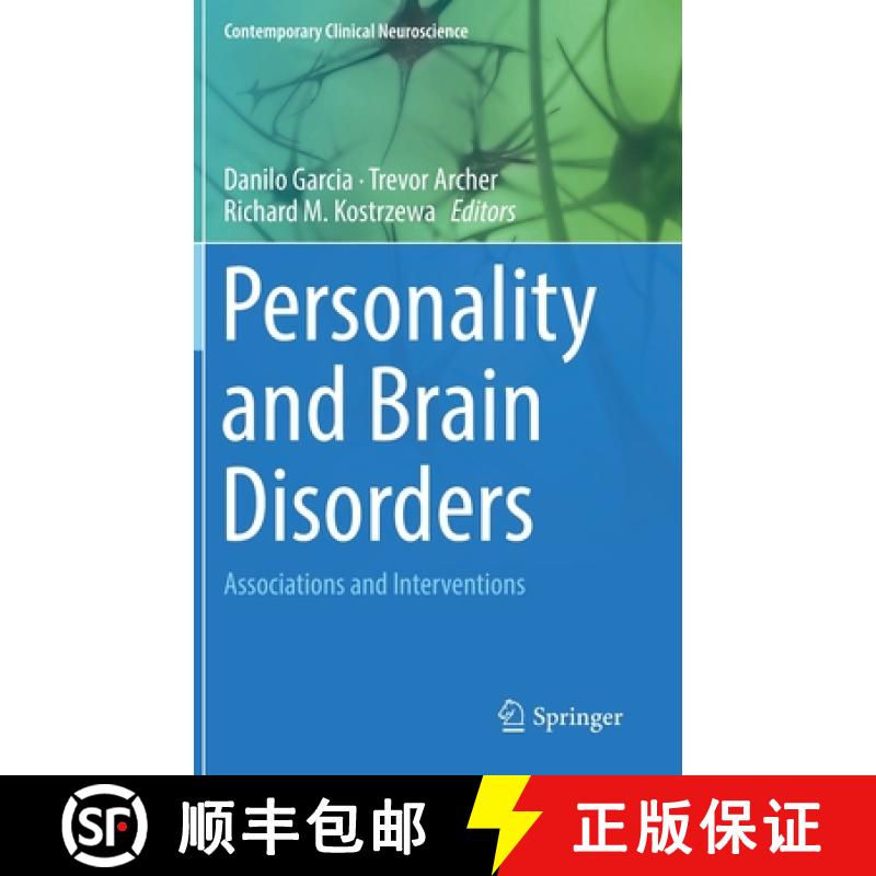 【3-4周达】Personality and Brain Disorders : Associations and Interventions [9783319900643]