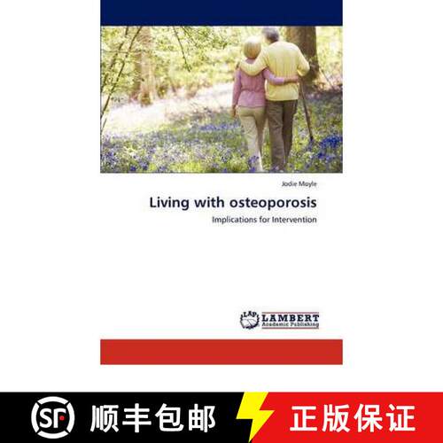 预订 Living with osteoporosis [9783847301462]