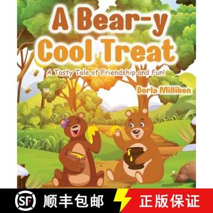 Bear Treat and 9781967963652 Friendship 4周达 Tale Tasty Cool Fun