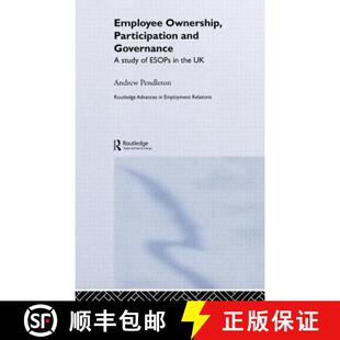 4周达 Participation Ownership Governance ESOPs the Employee Study 9780415204248 and