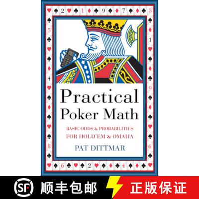 【3-4周达】Practical Poker Math: Basic Odds and Probabilities for Hold 'Em and Omaha (No Edition) [9781550228335]