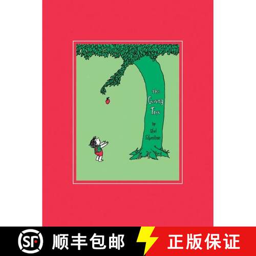 【3-4周达】精装 The Giving Tree Special Holiday Edition [9780060840983]