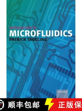 【3-4周达】Introduction to Microfluidics [9780198568643]