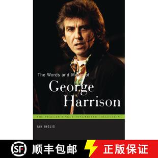 【3-4周达】Words and Music of George Harrison, The [9781440836428]