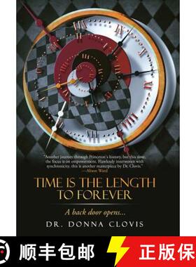 【3-4周达】Time Is the Length to Forever: A Back Door Opens . . . [9781982210601]