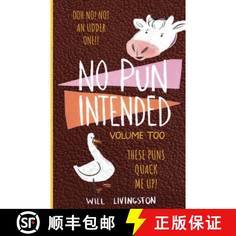 【3-4周达】No Pun Intended:Volume Too Illustrated | Funny, Teachers Day, Mothers Day Gifts, Birthdays... [9781957141138]