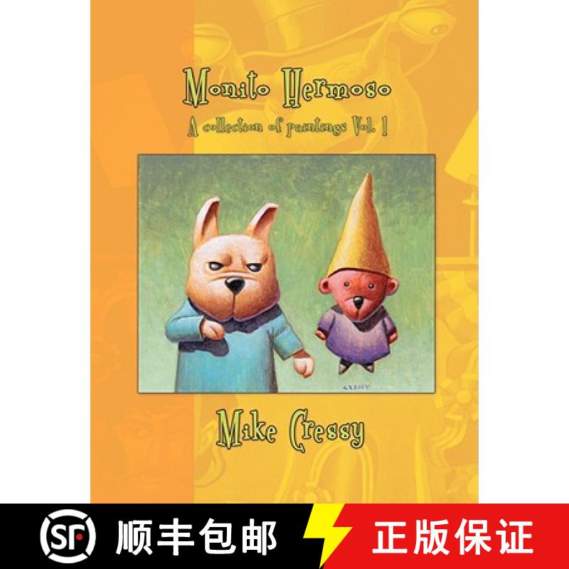 【3-4周达】Monito Hermoso Vol. 1 [9780615206660]