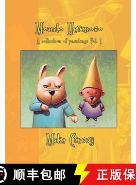 【3-4周达】Monito Hermoso Vol. 1 [9780615206660]