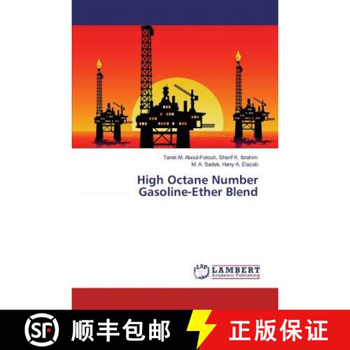 预订 High Octane Number Gasoline-Ether Blend [9786139987306]