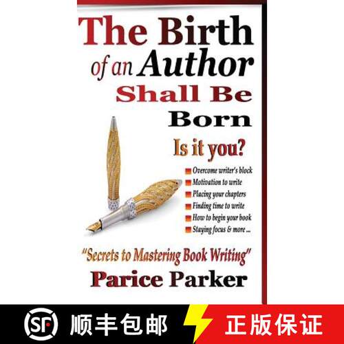 【3-4周达】The Birth of an Author Shall Be Born [9780991062713]