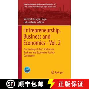 15th 4周达 and Business Vol. the Eurasia Entrepreneurship Proceedings 9783319801742 Busine... Economics