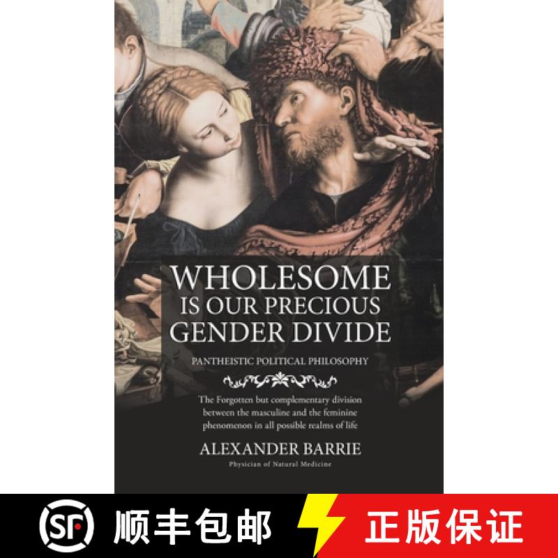 【3-4周达】Wholesome is our Precious Gender Divide [9781958690055]