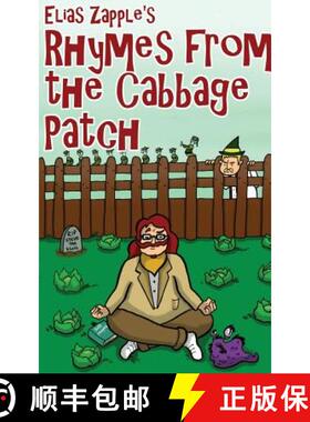 【3-4周达】Elias Zapple's Rhymes From the Cabbage Patch: American-English Edition [9781912704101]