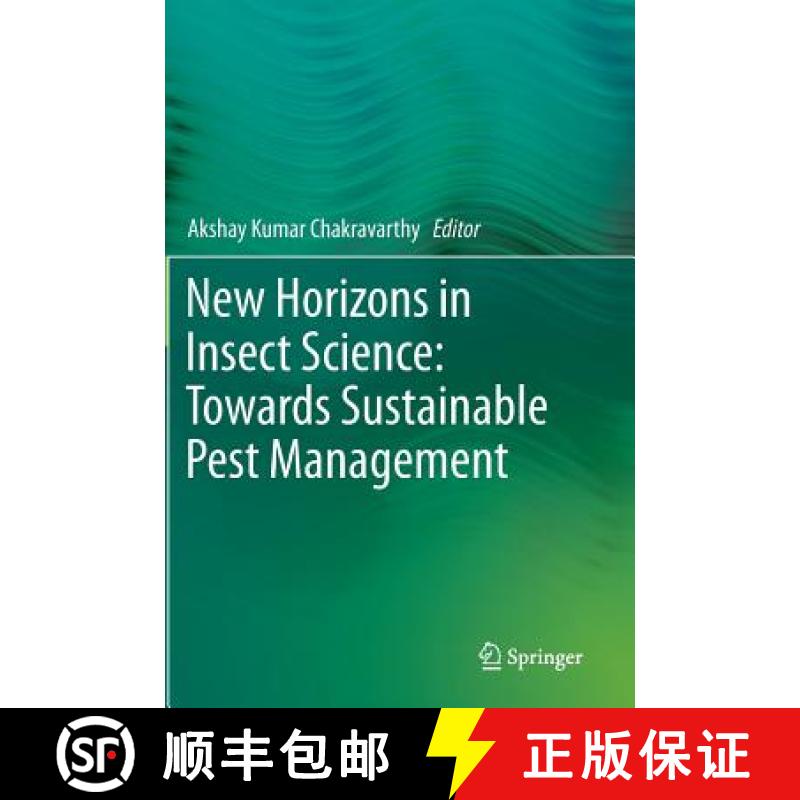 【3-4周达】New Horizons in Insect Science: Towards Sustainable Pest Management [9788132220886]