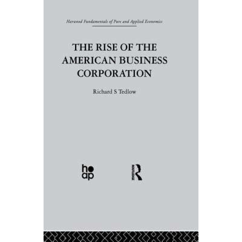 预订 the rise of the american business co. [9780415850391]