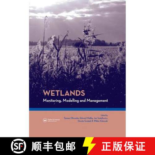 预订 精装 Wetlands: Monitoring, Modelling and Management: W3M Conference for Wetlands [9780415408202]