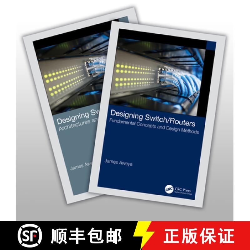 【3-4周达】Designing Switch/Routers: Fundamental Concepts, Design Methods, Architectures and Applicat... [9781032315812]