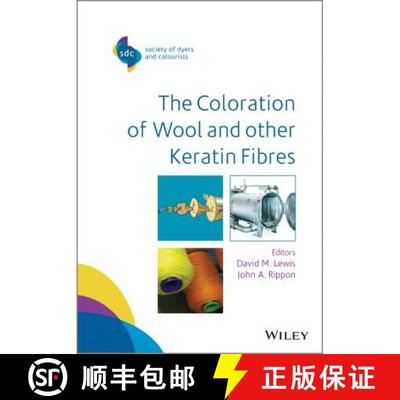【3-4周达】The Coloration Of Wool And Other Keratin Fibres [Wiley化学化工] [9781119962601]