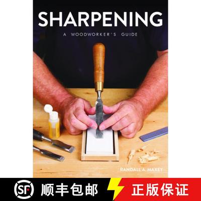 【3-4周达】Sharpening: A Woodworker's Guide [9781784944407]