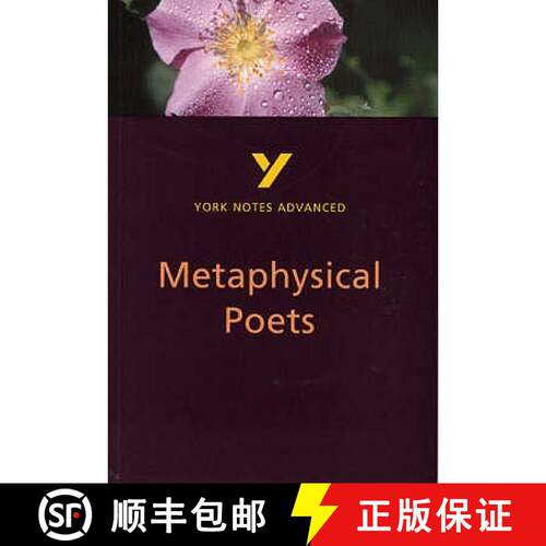 【3-4周达】Metaphysical Poets: York Notes Advanced everything you need to catch up, study and prepare... [9780582431584]