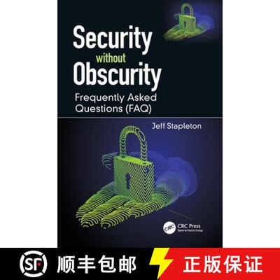 预订 Security Without Obscurity: Frequently Asked Questions (Faq) [9780367708139]