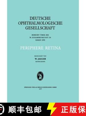 【3-4周达】Periphere Retina : 74. Zusammenkunft in Essen 1975 [9783807002972]