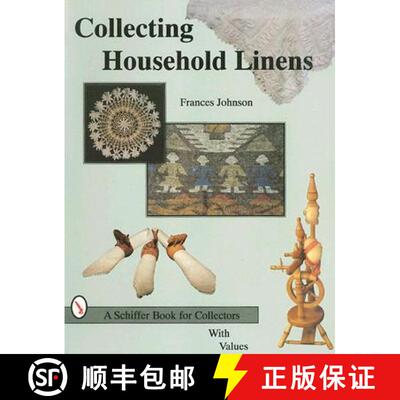 【3-4周达】Collecting Household Linens [9780764301117]