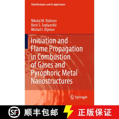 【3-4周达】Initiation and Flame Propagation in Combustion of Gases and Pyrophoric Metal Nanostructures [9783030578930]