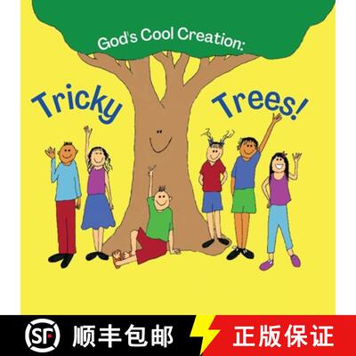 【3-4周达】TRICKY TREES: GOD'S COOL CREATION [9798218035532]