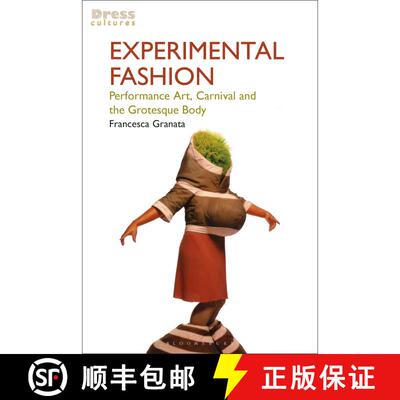【3-4周达】Experimental Fashion: Edition Not to be Confirmed - BVA Rebrand Reprint awaiting meeting s... [9781350248007]