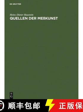 【3-4周达】Quellen der Messkunst: Zu Mass und Zahl, Geld und Gewicht [9783110178333]