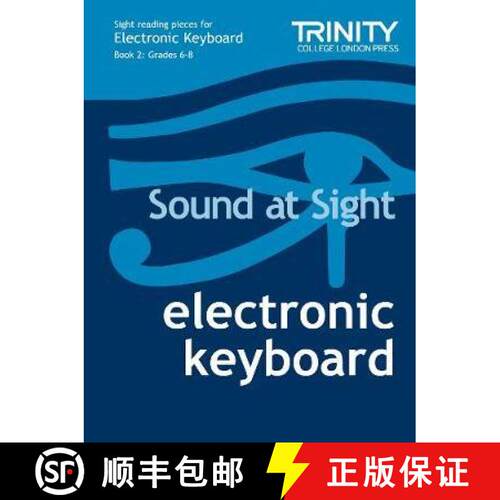 【3-4周达】Sound at Sight Electronic Keyboard: Grades 6-8 [9780857368072]