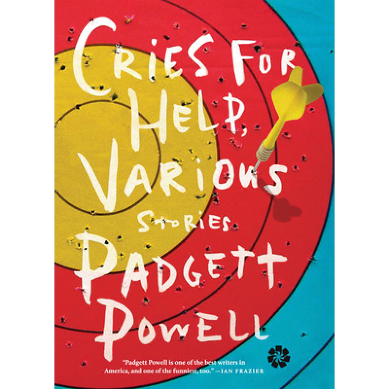 预订 cries for help, various: stories [9781936787319]