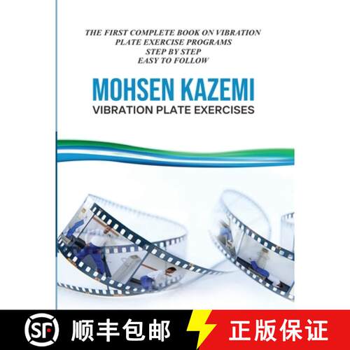 【3-4周达】Vibration Plate Exercises: The First Complete Book on Vibration Plate Exercise Programs St... [9781970864335]