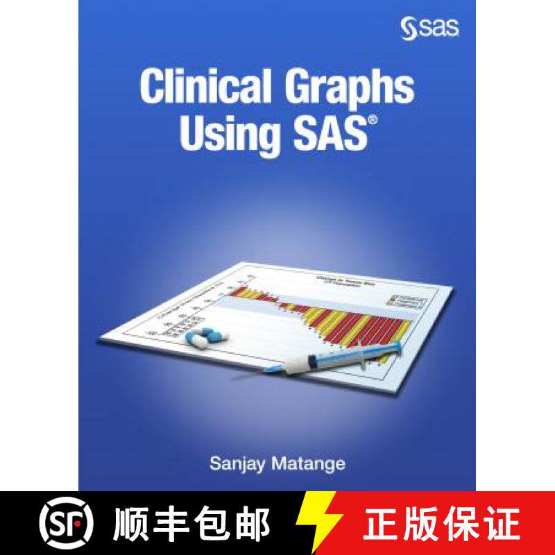 【3-4周达】Clinical Graphs Using SAS [9781629597010]