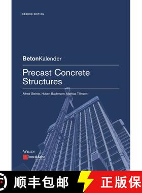 【3-4周达】Precast Concrete Structures 2E [Wiley土木工程] [9783433032251]