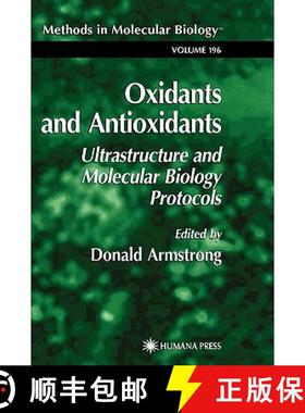【3-4周达】Oxidants and Antioxidants : Ultrastructure and Molecular Biology Protocols [9780896038516]
