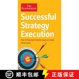 Strategy Goals Execution Successful The Business How Target Keep Economist Your 4周达 9781846686054